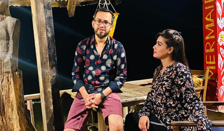 সিলেটের অপুকে নিয়ে যা বললেন মাহি!