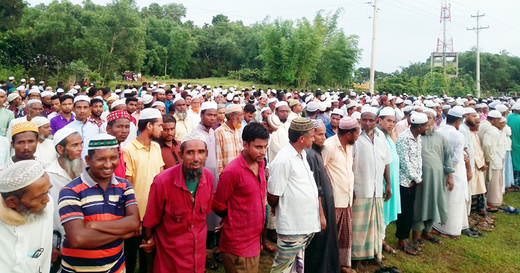 গোয়াইনঘাটে নৃশংস হত্যাকাণ্ড: দুই সন্তান নিয়ে চিরনিদ্রায় শায়িত মা