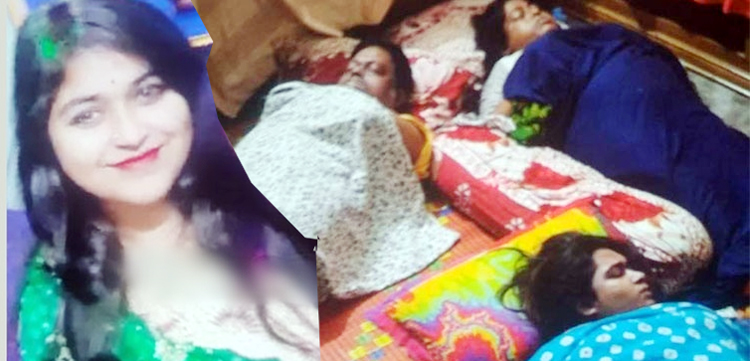 যে কারণে বাবা মা ও ছোট বোনকে শ্বাসরুদ্ধ করে হত্যা করলো মেহজাবীন!