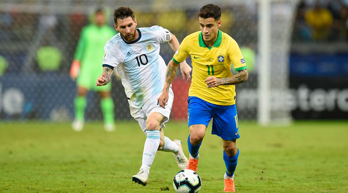 কেবল ফাইনালেই দেখা হতে পারে ব্রাজিল-আর্জেন্টিনার