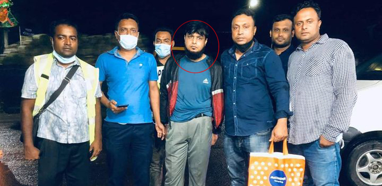 ছাতকের সাজাপ্রাপ্ত আসামী সিলেট থেকে গ্রেফতার