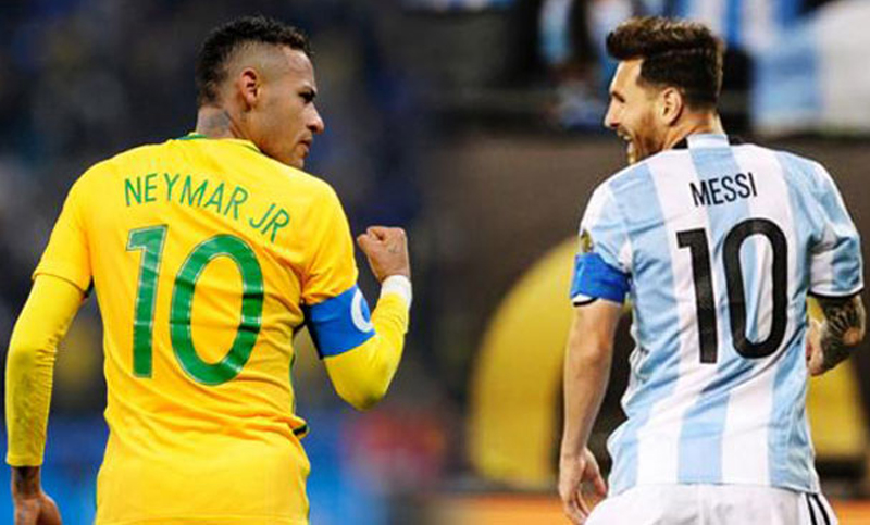 নেইমার পারলেন, মেসি হারলেন!