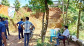 দোয়ারাবাজারে অবৈধভাবে টিলা কাটার অপরাধে ২০ হাজার টাকা জরিমানা