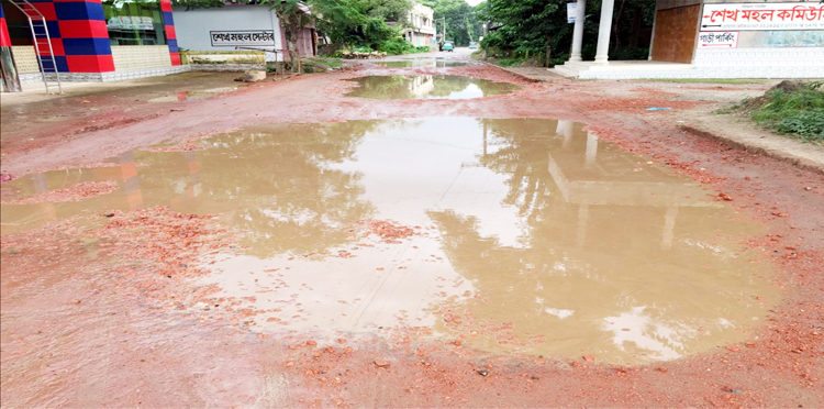বিশ্বনাথে অসমাপ্ত সংস্কার কাজে অবর্ণনীয় ভোগান্তি!