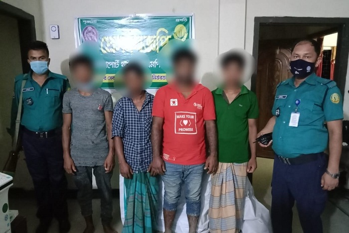 বিয়ের প্রলোভনে সিলেটে এনে নারীকে সংঘবদ্ধ ধর্ষণ, গ্রেপ্তার ৪