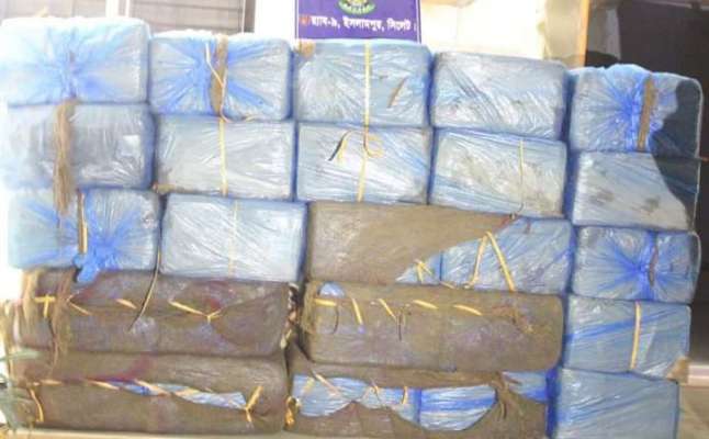 জৈন্তাপুরে ভারতীয় পাতার বিড়ির বড় চালান জব্দ