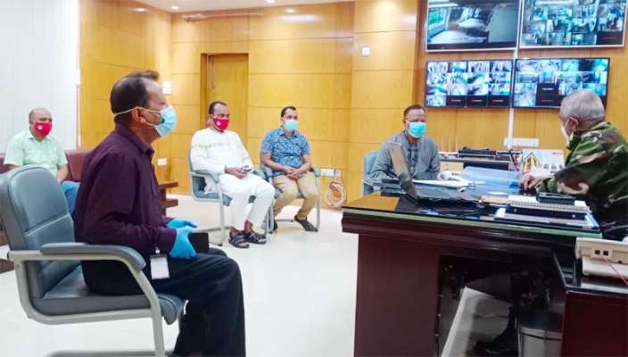 স্বাস্থ্যসেবা নিশ্চিতে গুরুত্ব দিচ্ছে সরকার : অধ্যাপক জাকির