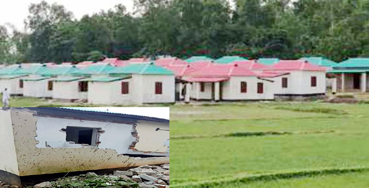 সিলেটেও আশ্রয়ণ প্রকল্পে অনিয়ম-দুর্নীতি, ফাঁসছেন জড়িতরা