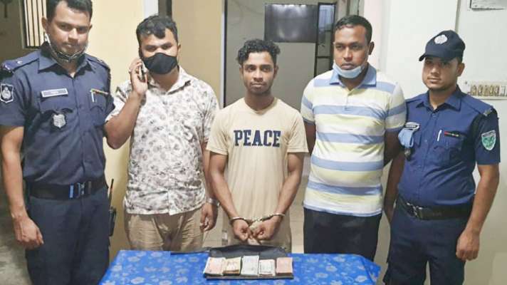 জাফলং থেকে ইয়াবাসহ যুবক গ্রেফতার