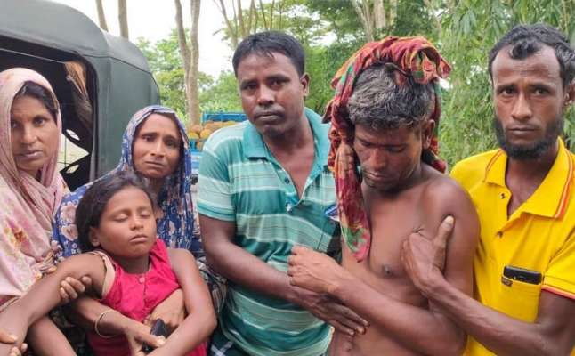 গোয়াইনঘাটে প্রতিপক্ষের হামলায় শিশুসহ আহত ২