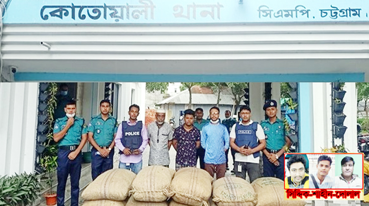 জৈন্তাপুরের আলোচিত সুপারী ছিনতাই : অবশেষে মুখ খুলেছে পুলিশ