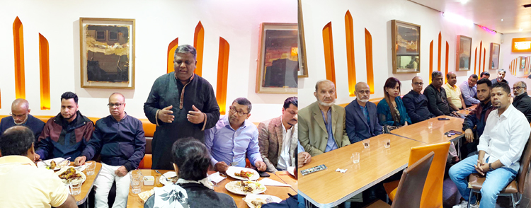 নিরাপদ সড়ক চাই যুক্তরাজ্য শাখার ঈদ পুনর্মিলনী অনুষ্ঠান সম্পন্ন