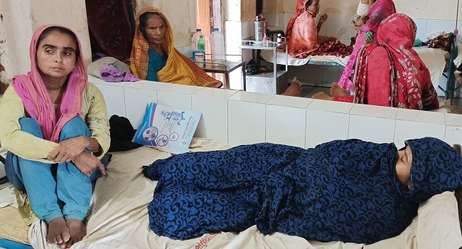 সুনামগঞ্জে অন্তঃসত্ত্বা স্ত্রীকে বস্তায় ভরে নদীতে ফেলে দিলেন স্বামী!