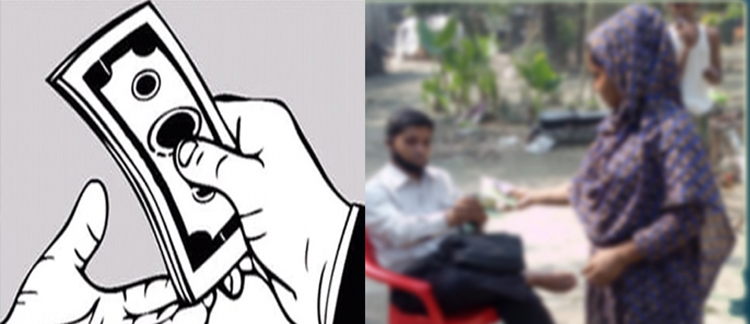 দোয়ারাবাজারে সরকারি নির্দেশনাকে বৃদ্ধাঙ্গুলি, কিস্তি আদায়ে ব্যস্ত এনজিও কর্মীরা