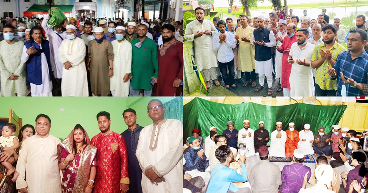 বিধিনিষেধ মানছেন না সিলেটের আ.লীগ নেতারা : জনসাধারণকে জরিমানা!