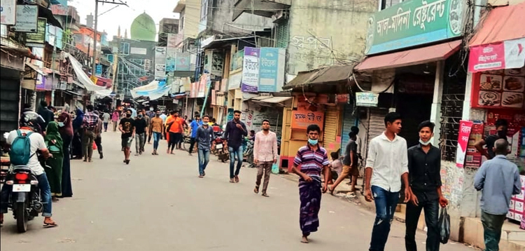 বিশ্বনাথে কঠোর লকডাউনে স্বাভাবিক জনজীবন!