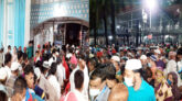 কঠোর লকডাউনে শাহজালালের ওরস সম্পন্ন : হাজারো ভক্তের সমাগম