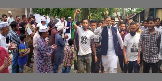 সকল নির্দেশনাকে বৃদ্ধাঙ্গুলি দেখিয়ে আ’লীগ প্রার্থী হাবিবের ‘কৌশলী’ প্রচারণা