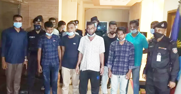 সিলেটে ফেসবুকে গুজব ছড়ানোর অভিযোগে গ্রেপ্তার ৭