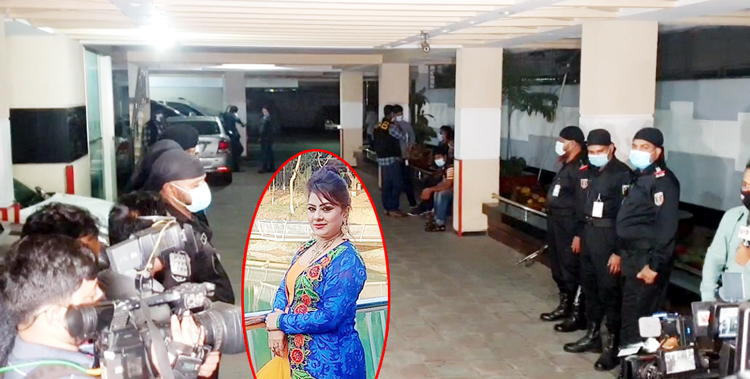 বাসায় মিলল বিপুল পরিমাণ মাদক, হেলেনাকে নেয়া হবে র‍্যাব সদরদফতরে