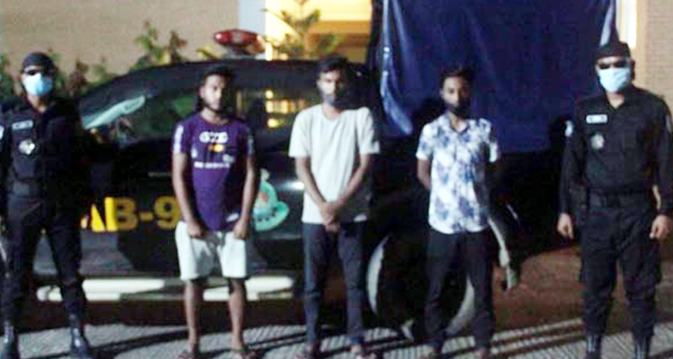 সিলেটে অটোরিকশা চোর চক্রের তিন সদস্য গ্রেপ্তার