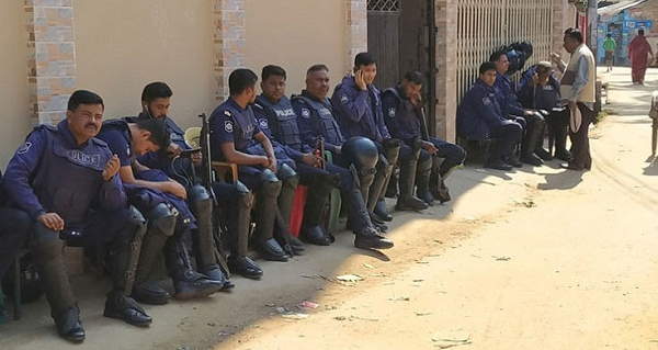 ব্রাজিল-আর্জেন্টিনার খেলাকে ঘিরে বাড়তি নিরাপত্তা