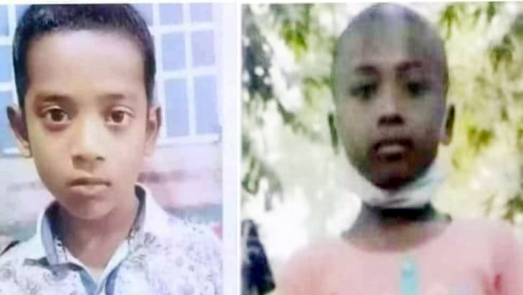 জাদুকাটায় পাহাড়ি ঢল দেখতে গিয়ে নিখোঁজ দুই সহোদরের ভাসমান লাশ উদ্ধার