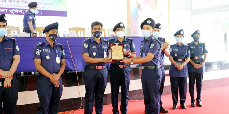 সকল ক্যাটাগরিতে জেলায় ২য় বারের মতো শ্রেষ্ঠ পুরস্কার পেলেন গোয়াইনঘাট সার্কেল প্রবাস