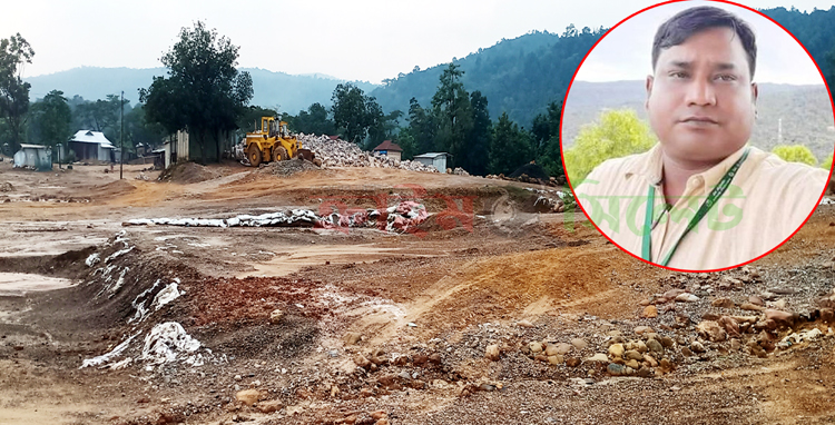 জাফলংয়ে বনের রাজা জহিরুল’র বিরুদ্ধে অনিয়ম-দুর্নীতিসহ অভিযোগের পাহাড়