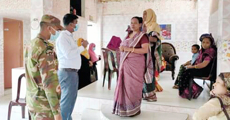 কঠোর বিধি-নিষেধের মধ্যে ছাতকে কমিউনিটি সেন্টারে বিয়ে, ৫০ হাজার জরিমানা