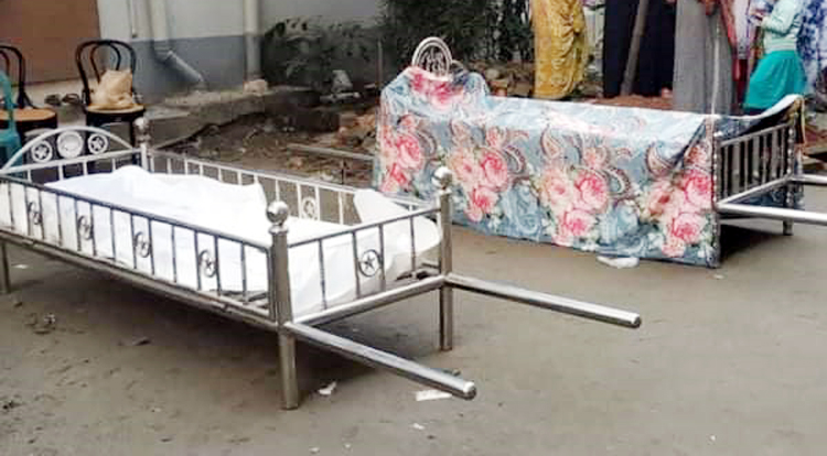 বিশ্বনাথে আধাঘন্টার ব্যবধানে স্বামী-স্ত্রীর মৃত্যু!