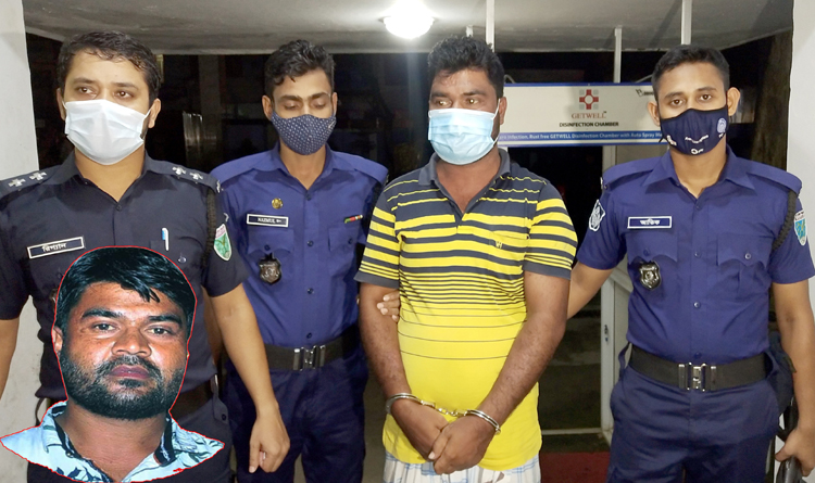 বিশ্বনাথে `মাদক সম্রাট’ তবারক আলী গ্রেফতার