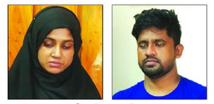 বিশ্বনাথে ৯ভরি স্বর্ণসহ পুলিশের খাঁচায় প্রেমিক ঝুটি আটক