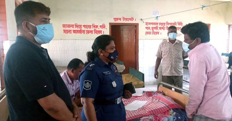 ছাতকে নৌ-পুলিশের উপর বালু দস্যুদের হামলা, আহত ৬