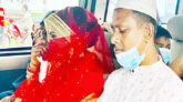 সিলেটে কঠোর লকডাউনে সীমিত পরিসরে বিয়ে, গাড়ি নিয়ে ফেরার পথে জরিমানা
