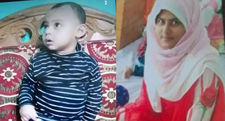 স্ত্রী ও শিশুপুত্রকে হত্যার পর পালালো স্বামী