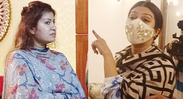 মডেল পিয়াসা ও মৌ আটক, বাসায় মিলল বিপুল ইয়াবা-মদ