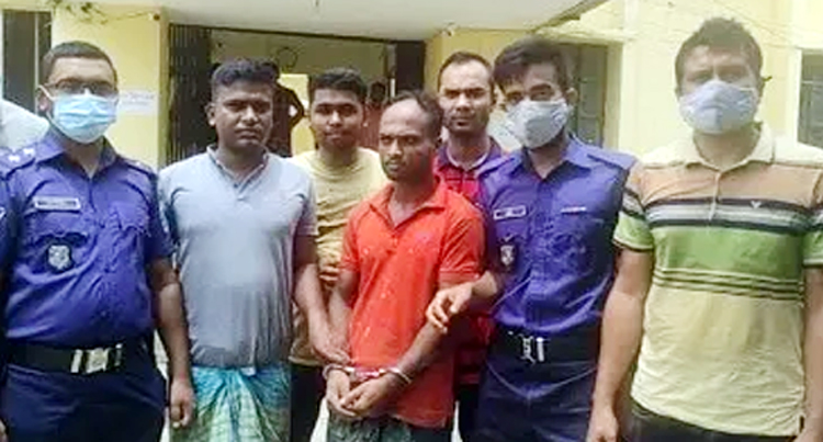 গোয়াইনঘাটে ময়নুল হত্যা মামলায় জড়িত ফয়জুল আটক