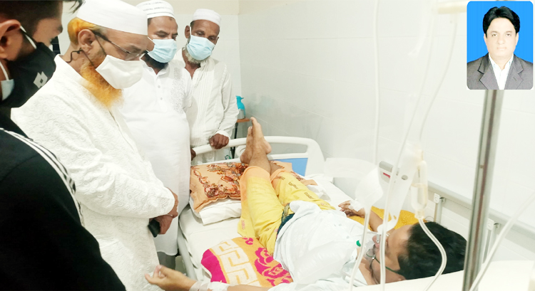 জৈন্তাপুরের বিএনপি নেতা ফারুক আহমদ’র মৃত্যুতে হাকিম চৌধুরীর শোক