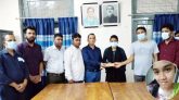 করোনায়ও থেমে নেই বিএনএ ওসমানী শাখার মানবিক কর্মকান্ড
