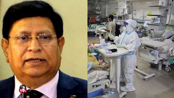 পররাষ্ট্রমন্ত্রীর প্রচেষ্টায় ওসমানীতে বেড়েছে করোনার শয্যা ও আইসিইউ