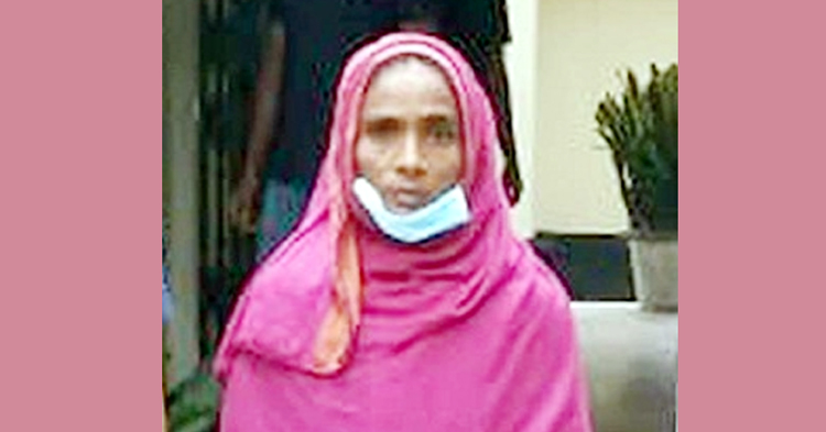 সুনামগঞ্জে নারী গাঁজা কারবারী গ্রেফতার