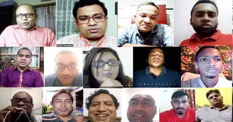 সাংবাদিকদের ব্যক্তিগত নিরাপত্তায় সর্বাগ্রে অগ্রাধিকার দিতে হবে : ডিইউজে সভাপতি কুদ্দুস আফ্রাদ