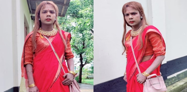 হিরো আলমের একের পর এক চমক, এবার নারীর নারীর বেশে হাজির