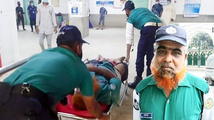 বেপরোয়া মাইক্রোবাসের ধাক্কায় দায়িত্বরত ট্রাফিক পুলিশের মৃত্যু