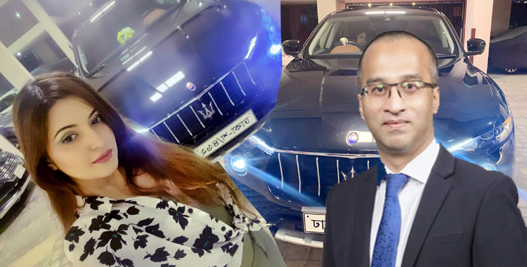 পরীমনিকে বিলাসবহুল গাড়ি উপহার, যা বললেন সিটি ব্যাংকের এমডি