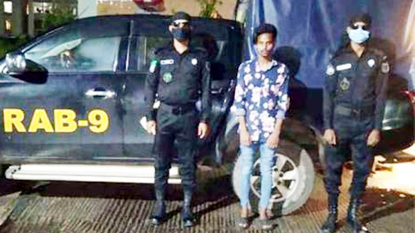 সিলেটে পর্ণোগ্রাফী মামলার আসামি গ্রেফতার