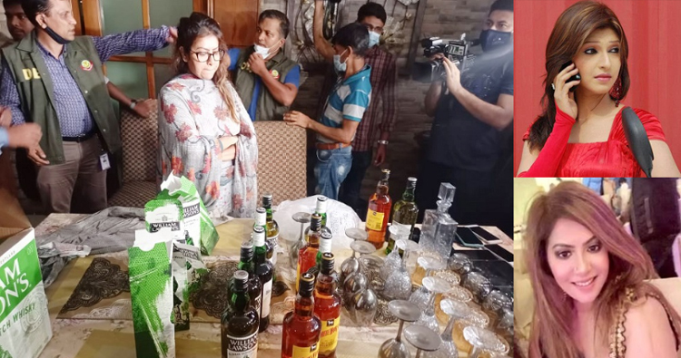 ‘রাতের রানী মৌ ও পিয়াসার কাজ ছিল আপত্তিকর ভিডিও ধারণ করে ব্ল্যাকমেইল করা’