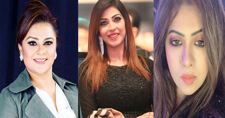 হেলেনা-পিয়াসা-মৌদের রংমহলে অতিথি কারা!