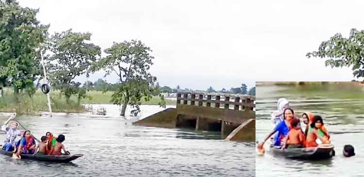 নিশ্চিত মৃত্যুর দুয়ার থেকে ফিরলেন তাহিরপুরের ৫ নারী!
